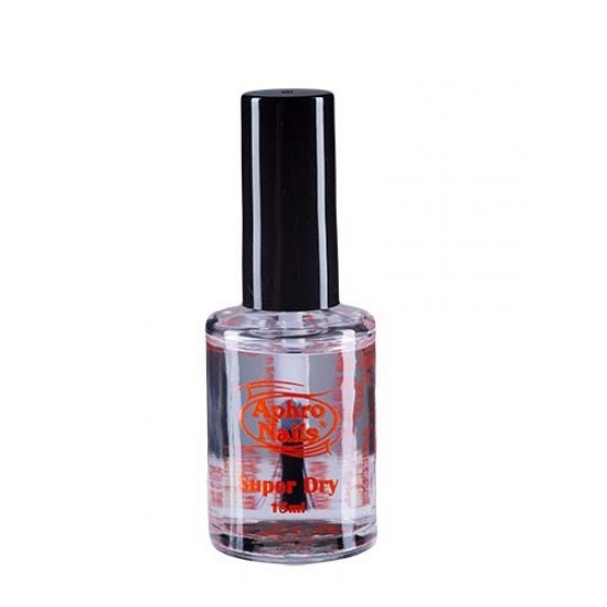 Aphro Nails Super Dry gyors szárító + magasfény 15ml