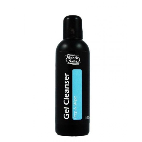 Aphro Nails Gel Cleanser zselé fixáló folyadék 100ml
