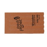 Pedi Planet törhető fa körömreszelő (100/180) (6db-os)