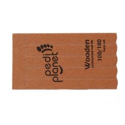 Pedi Planet törhető fa körömreszelő (100/180) (6db-os)