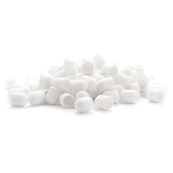 Műanyag csiszolókupak (fehér) 13mm/60-as erősség NAGYON DURVA 5 db