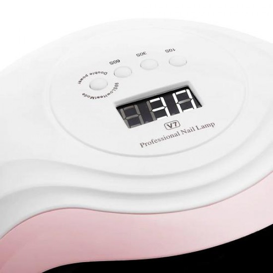 GLOW V7 manikűrös LED lámpa 168W