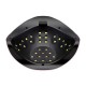GLOW V7 manikűrös LED lámpa 168W