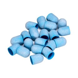 Műanyag csiszolósapka 10mm 220-as erősség 20db