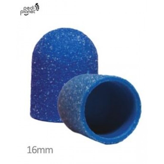 Pedi Planet műanyag csiszoló kupak 16mm Durva 5db