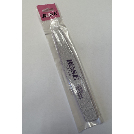 Körömreszelő rombusz 100/180 Rose Nails EGYENKÉNT CSOMAGOLT
