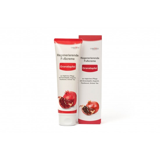 CareMed Gránátalmás regeneráló lábkrém 150ml