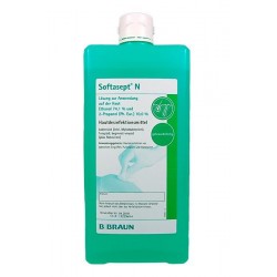 B Braun Softasept N bőrfertőtlenítő 1000ml