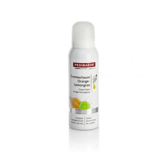Pedibaehr habkrém narancs-citromfű kivonattal 125 ml
