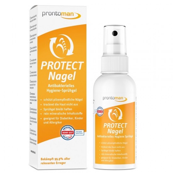 Prontoman protect köröm fertőtlenítő, védő gélspray 50 ml