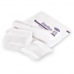 Hartmann Sterilux ES 5x5cm, 8 rétegű steril hajtogatott mull lap 2 lap/csomag