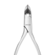 Pedikűrös fejcsípő 12,5 cm, hajlított nyéllel Ocho Nails