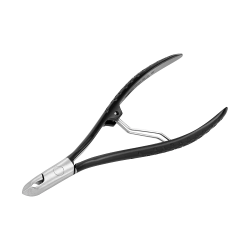 Bőrcsípő/körömcsípő 11 cm FEKETE, Snippex