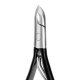Bőrcsípő/körömcsípő 11 cm FEKETE, Snippex