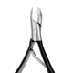 Bőrcsípő/körömcsípő 11 cm FEKETE, Snippex