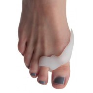 Bütyökpárna gyűrűs lábujj elválasztóval, Gel Direct Extra Light, szilikon 1db (7107)