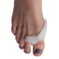 Bütyökpárna gyűrűs lábujj elválasztóval, Gel Direct Extra Light, szilikon 1db (7107)