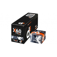 d3 X6.0 – Vízálló kineziológiai tapasz FEKETE 5cmx6m
