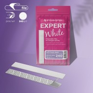 Staleks Expert öntapadós reszelőpapír egyenes reszelőhöz, habosított 30DB #240 DFE-20-240w