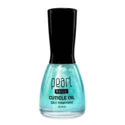 Ünnepi bőrápoló olaj - Emerald Glitters Pearl Nails