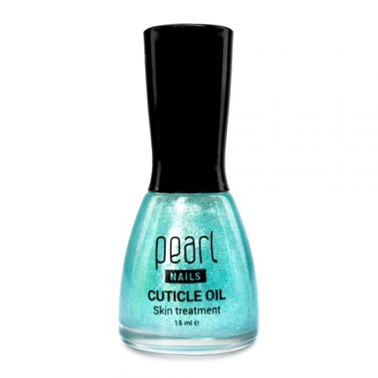 Ünnepi bőrápoló olaj - Emerald Glitters Pearl Nails