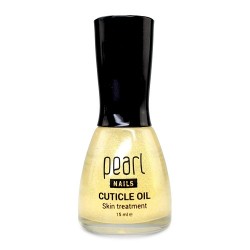 Ünnepi bőrápoló olaj - Golden Sparkles Pearl Nails