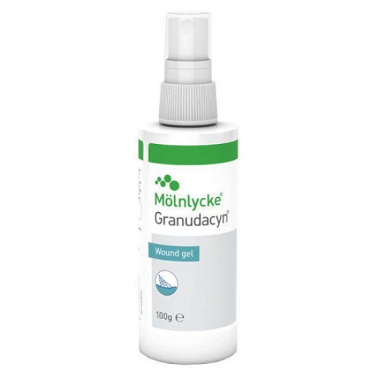 Granudacyn sebkezelő nedvesítő zselé 100g spray