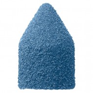 Csiszológyűrű 16mm KÚPOS durva kék 10db/csomag