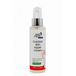 Pedi Planet Cracked skin repair cream 250ml (regeneráló lábápoló krém repedezett bőrre)