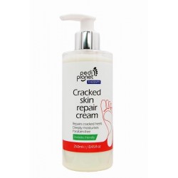 Pedi Planet Cracked skin repair cream 250ml (regeneráló lábápoló krém repedezett bőrre)