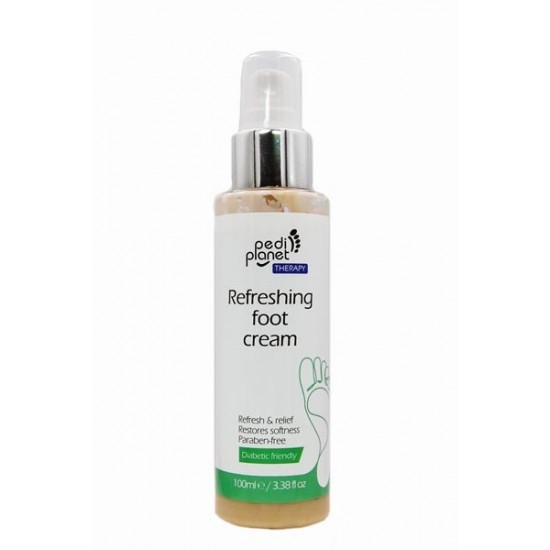 Pedi Planet Refreshing foot cream 100ml (vadgesztenyés frissítő lábápoló krém neház láb ellen)