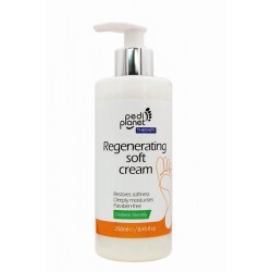Pedi Planet Regenerating soft cream 250ml (regeneráló mentolos lábápoló krém)