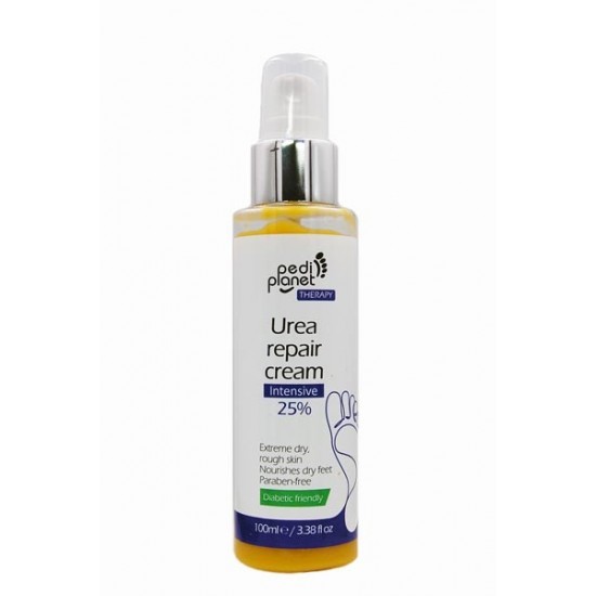 Pedi Planet Urea repair cream INTENSIVE 25% 100ml (25% ureás lábápoló krém)