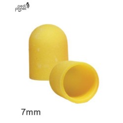 Pedi Planet műanyag csiszoló kupak 7mm Finom 5db Pedi Planet műanyag csiszoló kupak 7mm Finom 5db