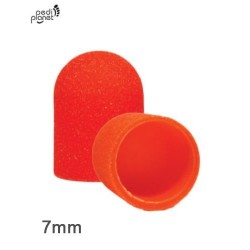 Pedi Planet műanyag csiszoló kupak 7mm Közepes 5db Pedi Planet műanyag csiszoló kupak 7mm Közepes 5db