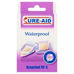 Sebtapasz, vízálló / Waterproof – 20db sebtapasz/doboz