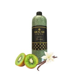 SheaCare - Ureás Fürdő és Lábáztató só - Kiwi-Vanilia 1300g