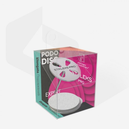Staleks Pododisc tartószár szett, 37mm HOSSZÚ SZÁRRAL, 25MM