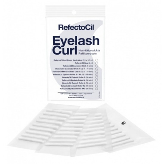 RefectoCil EyeLash Perm roller applikátor utántöltő M