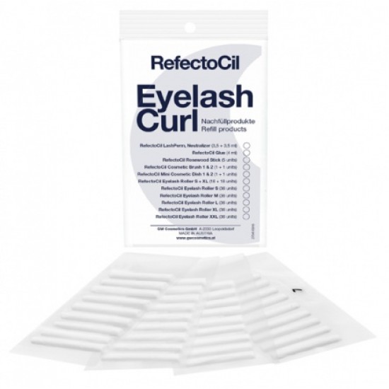 RefectoCil EyeLash Perm roller applikátor utántöltő L