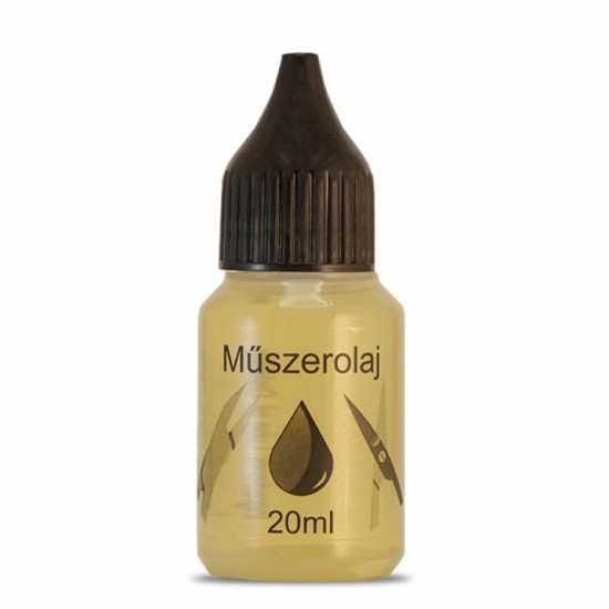 Műszerolaj 20ml