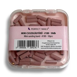 Mini csiszológyűrű - #180 - 50db Perfect Nails