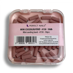 Mini csiszológyűrű - #150 - 50db Perfect Nails