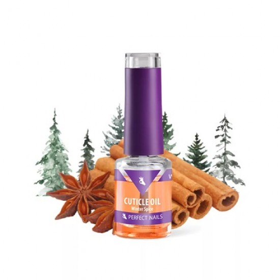 Körömápoló Olaj - Cuticle Oil - Winter Spice 4ml Perfect Nails