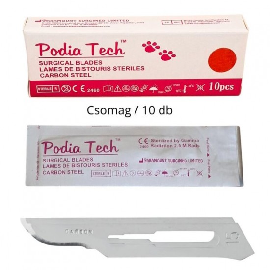 Szikepenge Paramount Podia Tech 15-ös méret 10db