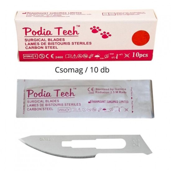 Szikepenge Paramount Podia Tech 23-as méret 10db