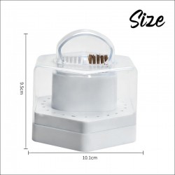 Csiszolófej tartó frézer tisztítóval 24 db-os