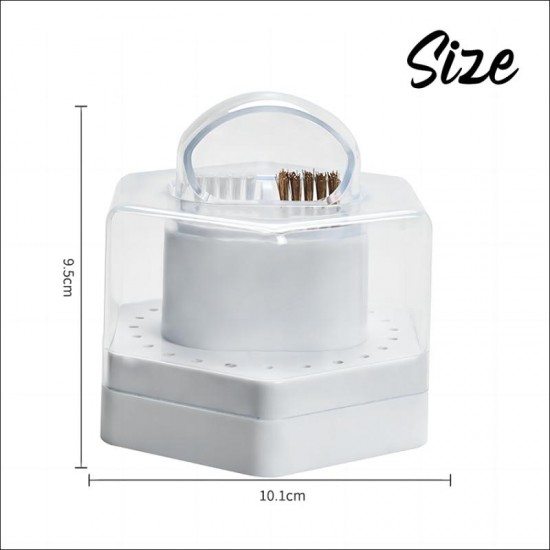 Csiszolófej tartó frézer tisztítóval 24 db-os