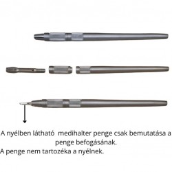 Medihalter szikenyél Paramount hengeres