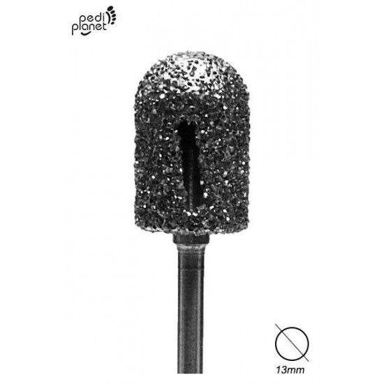 Pedi Planet gyémánt fréz hengeres (hő elvezetős) 13MM
